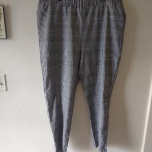 NWT Forever 21 plaid leggings size 3X